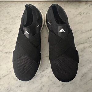 Adidas ULTRABOOST Ultra Boost Black Slip-On Sneakers Ladies 7.5